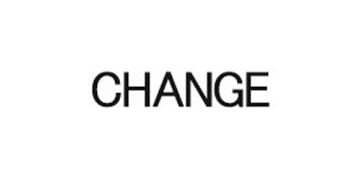 CHANGE ロゴ