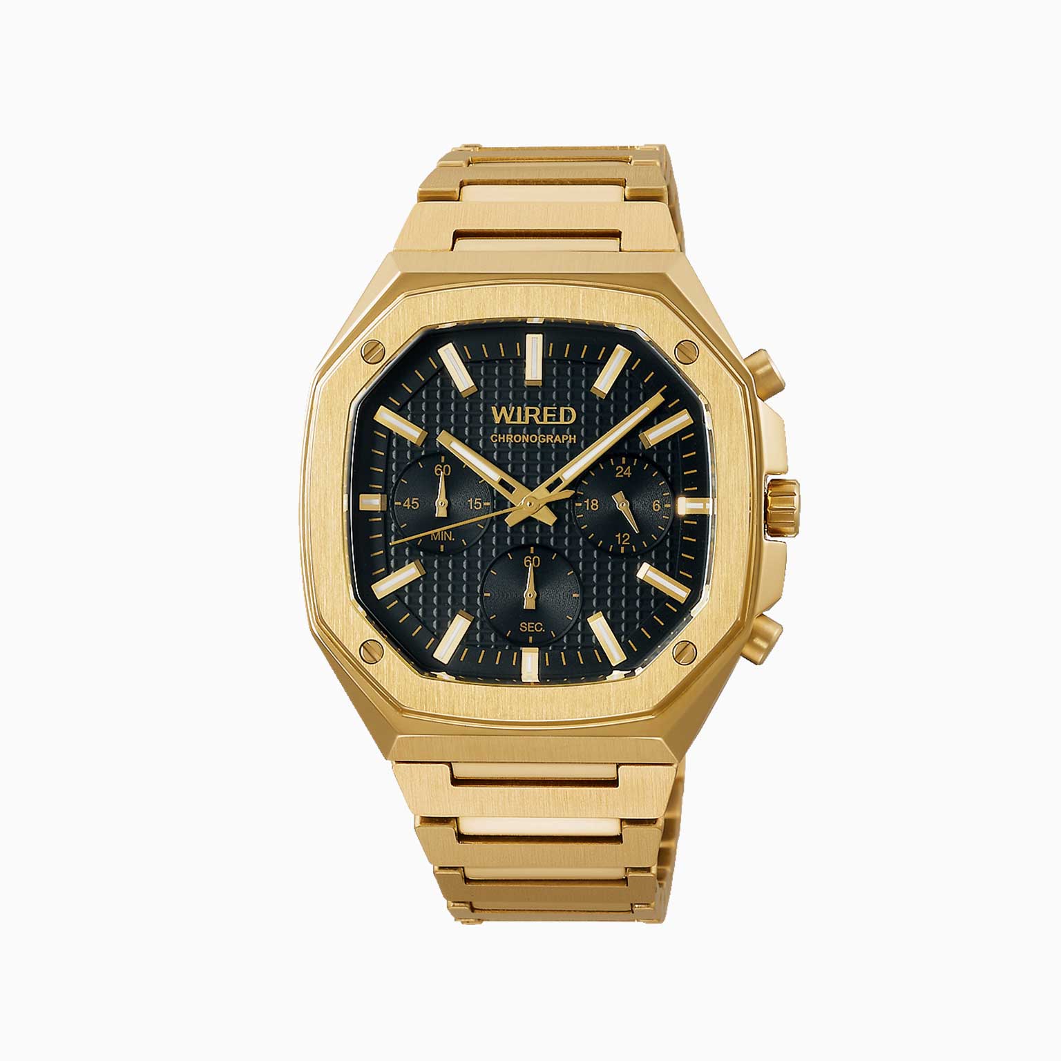 WIRED 腕時計 アークイズム デジタルモデル AGBH036 - 腕時計(デジタル)