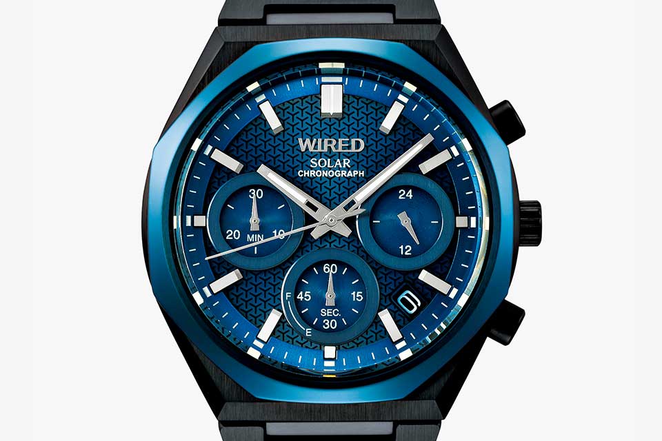REFLECTION - Solar Chronograph | WIRED