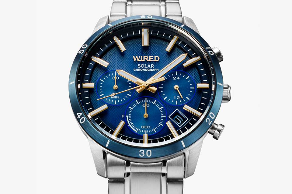NEW STANDARD - Solar Chronograph | WIRED