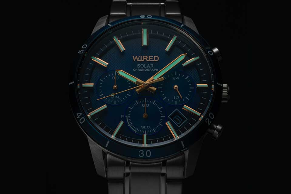 NEW STANDARD - Solar Chronograph | WIRED