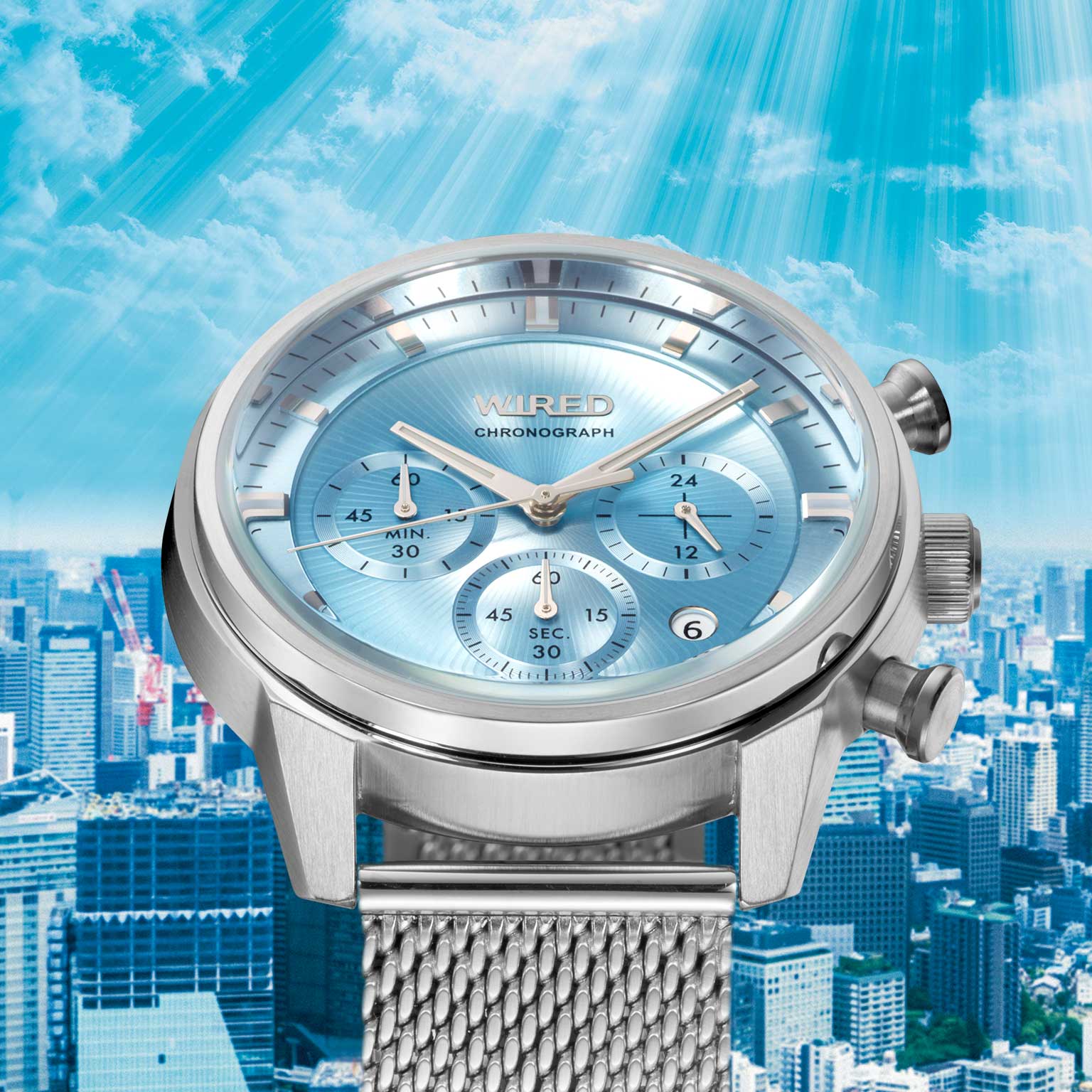 驚きの値段で ワイアード WIRED 腕時計 ecousarecycling.com