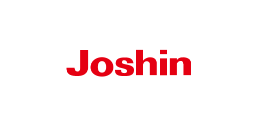 Joshin web ショップ ロゴ